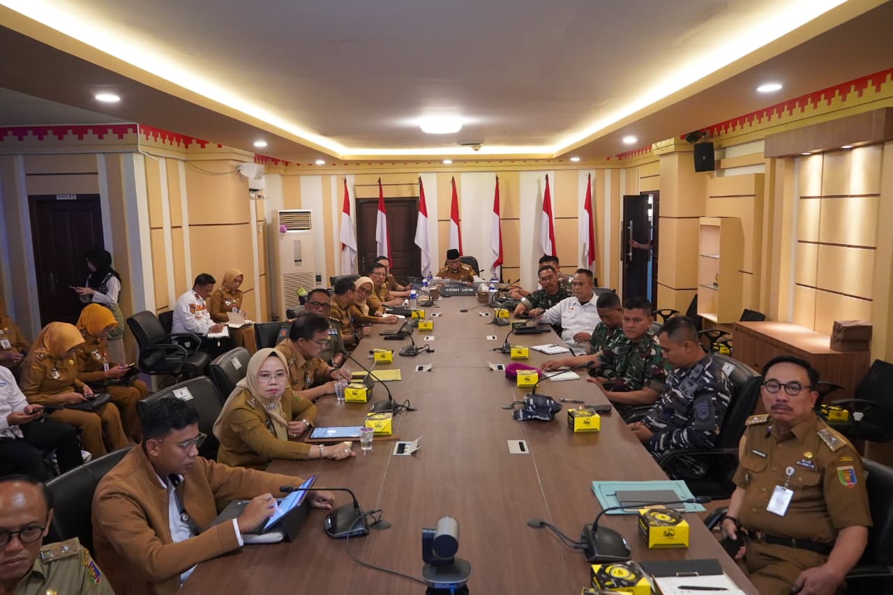 Mendagri Apresiasi Kinerja Daerah, Lampung Masuk Zona Hijau Realisasi Anggaran